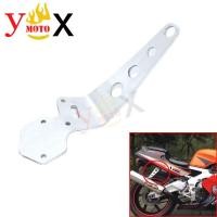 ราคา CBR 400 90 98 Motorcycle CNC Aluminum Exhaust Pipe Hanger Bracket Holder Support For Honda CBR400 CBR400RR NC29 1990 1998 1991 (20190657588)