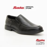 ราคา Bata Comfit Massaging Mens Slip on Formal Shoes รองเท้าทำงาน รองเท้าหนัง แบบสวม รุ่น Camey สีดำ 8516551 Menformal (7511492381)