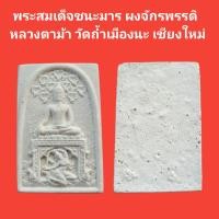 ราคา พระแท้ พระสมเด็จชนะมาร ผงจักรพรรดิ หลวงตาม้า วัดถ้ำเมืองนะ เชียงใหม่ รับประกันแท้ พระแท้ พระเครื่อง หลวงปู่ดู่ หลวงตาม้า พระผงแท้ (19506323897)