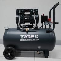 ราคา ปั๊มลมOil free TIGER JAGUAR 50 50ลิตร 50L ปั๊มลมชนิดเงียบ แบบไร้น้ำมัน ปั๊มลมออยฟรี ปั้มลมออยฟรี ปั้มลม ปั้มลมOil free (20880154010)