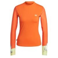 ราคา adidas ไลฟ์สไตล์ เสื้อแขนยาวรัดรูป adidas Originals x Moomin ผู้หญิง สีส้ม IB9943 (18068939678)