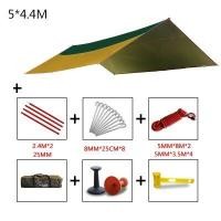 ราคา Fly sheet Vidalido ทรงสี่เหลี่ยมผืนผ้า ขนาด 5 4 4 เมตร (6525256880)