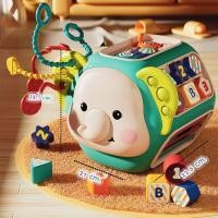 ราคา พร้อมส่ง กล่องกิจกรรม 7 ด้าน กล่องของเล่น7ด้าน ของเล่นเสริมพัฒนาการ กล่องกิจกรรม 7in1 ของเล่นเด็ก สีสันสดใสน่ารัก มัลติฟังก์ชั่น (20879954647)