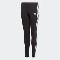 ราคา adidas ORIGINALS 3 Stripes Leggings Girls Black ED7820 (1150130353)