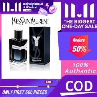 ราคา 11 11 โปรโมชั่น แท้100 Yves Saint Laurent YSL Y Perfume EDP 100ml น้ำหอม น้ำหอมสำหรับผู้ชาย (20638295225)