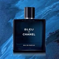 ราคา ของแท้ 100 Chanel Bleu De Eau De ParfumEDT EDP 100ML น้ําหอมผู้ชาย กล่องของขวัญ กลิ่นหอมยาวนาน วันสด (20801099254)