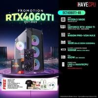 ราคา iHAVECPU OCT4060TI 46 AMD RYZEN 5 5600 3 5GHz 6C 12T B450M RTX 4060 TI 8GB 16GB DDR4 3200MHz M 2 500GB 650W 80 BRONZE (20787065981)