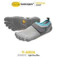 ราคา Vibram Fivefingers รองเท้าผู้หญิง รุ่น V Aqua Light Grey Blue 18W7303 (20062357315)