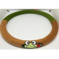 ราคา หุ้มพวงมาลัย เคโระ เคโระ KERO KERO สินค้าลิขสิทธิ์แท้ แบบผ้า มาลัย ปลอกหุ้มพวงมาลัย ปลอกผ้าหุ้มพวงมาลัย ที่หุ้มพวงมาลัย กบ kero kero แท้ (20491080319)