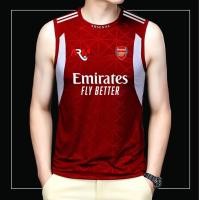 ราคา Arsenal Fc sport shirt เสื้อบอล เสื้อกีฬาฟุตบอล (20763677072)