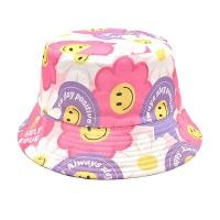 ราคา PING STUDIOS bucket hat SMILE หมวกบักเก็ต ใส่ได้2ด้าน ฤดูร้อนยิ้มการ์ตูนสองด้านพิมพ์หมวกชาวประมง หมวกแฟชั่น (20642373751)