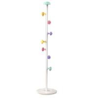 ราคา ชั้นวางเสื้อผ้า ที่แขวนหมวก มีตะขอหัวเห็ด7ตัว สามารถแขวนเสื้อผ้า หมวก กระเป๋า ราวแขวนกระเป๋า ที่แขวนกระเป๋า ที่แขวนเสื้อ (20664522286)