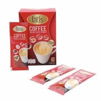 ราคา กาแฟเพื่อสุขภาพ fatis coffee 1 กล่อง 15 ซอง (20594096694)