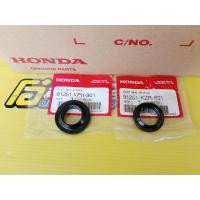 ราคา ซีลล้อหน้าซ้ายขวาแท้HONDA Click 125iปี2012 2014 ใส่ได้ทั้งรุ่นล้อแม็คและล้อซี่ลวด ปี2015 2023 รุ่นไฟหน้าLED ใส่รุ่นล้อซี่ลวดเท่านั้น (19821930701)