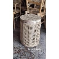 ราคา สตูลหวาย ถังหวาย มีฝาปิด เก้าอี้หวาย เก้าอี้สตูลหวาย (19420956754)