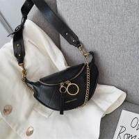 ราคา กระเป๋ากระเป๋าคาดอกสุดฮิตแมตช์ชุดง่ายฮิตในเน็ท2022แบบใหม่กระเป๋าคาดเอวแฟชั่นสะพายไขว้ฮิตใน Instagram สำหรับผู้หญิงกระเป๋าสายโซ่สะพายไหล่ใบเล็ก (15239282359)