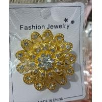 ราคา เข็มกลัดติดผ้าสไบ เข็มกลัดติดเสื้อเข็มกลัดติดชุดไทย ติดสายสั่งวาลย์ (20576940299)