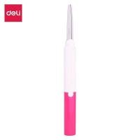 ราคา Deli Scissors กรรไกรสำหรับเด็ก แพ็ค 1แท่ง กรรไกรแบบพกพา ตัดกระดาษ กรรไกรหัดตัด กรรไกรตัดกระดาษ สีแดง สีเขียว สีน้ำเงิน (16956924830)