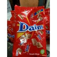 ราคา ห่อใหญ่XXL ช็อคโกแลตDaim ช็อคโกแลตสอดไส้ครีมคาราเมล ห่อจัมโบ้ ขนาด460กรัม ขนมนำเข้า (15170437206)