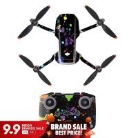 ราคา การจัดส่งที่รวดเร็ว Sunnylife สติกเกอร์กันรอยขีดข่วนสำหรับโดรน DJI Mini 2ใช้ป้องกันร่างกายและรีโมทคอนโทรลสไตล์อุปกรณ์เสริม FY (9250205330)