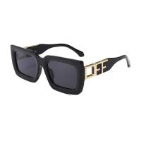 ราคา Fashion metal frame sunglasses men brand unique temperament sun glasses for women travel with uv400 protection black shades for driving (20774508674)