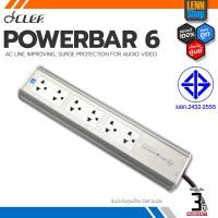 ราคา Clef Audio Powerbar ปลั๊กกรองไฟ รุ่น 6 ช่อง
