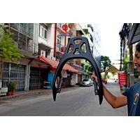 ราคา แร็คท้าย Forza 300 Forza 350 วัสดุ อลูมิเนียมแข็งแรง แร็คหลัง Forza300 Forza350 (20363164323)