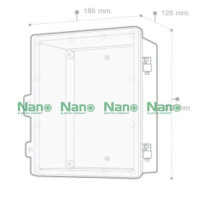 ราคา Nano ตู้ กันฝนพลาสติก พลาสิก นาโน ฝาทึบ ฝาใส NANO 11W 11CW 22W 22CW 101W 101CW 102W 102CW 103W 103CW 104W 104G 104CW (20130205648)