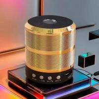 ราคา ลำโพงบลูทูธเอนกประสงค์ ลำโพงบลูทูธ รุ่น WS 887 เสียงดี เสียงดัง เบสหนัก Speaker Bluetooth WS 887 Micro SD card Flash Drive USB J090 (20544417190)