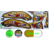 ราคา สติ๊กเกอร์ FINO ปี 2010 รุ่น 14 สติ๊กเกอร์มอไซค์ ฟีโน่ ปี 2010 รุ่น 14 สีสวย สีสด สีไม่เพี้ยน (5577098575)