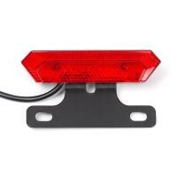 ราคา B5338ไฟเบรค LED ท้ายจักรยานไฟฟ้า48Vอุปกรณ์รถจักรยานเตือนความปลอดภัยสำหรับไฟท้ายจักรยานไฟฟ้ากันน้ำได้ (19984876893)