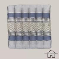 ราคา เบาะรองนั่ง เบาะรองนั่งลายขิด OTOP เบาะรองนั่งลูกฟูกลายขิดขนาด 40x38x6 cm ใส้นุ่นแท้ 100 (20566753901)