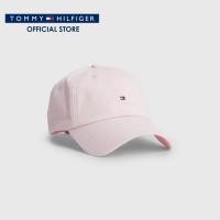 ราคา Tommy Hilfiger หมวกผู้หญิง รุ่น AW0AW14596 TH3 สีชมพู (18848130473)