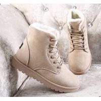 ราคา พร้อมส่ง sz 37 43 รองเท้าบูทกันหนาวบุขน รองเท้ากันหิมะ รุ่น 1 (17267562109)