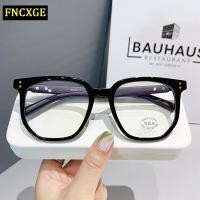 ราคา FNCXGE แว่นตาสายตาสั้นสําเร็จรูป ป้องกันแสงสีฟ้า กรอบแบน สไตล์แฟชั่น กรอบแว่นตา สายตาสั้น แฟชั่นสําหรับผู้ชาย และผู้หญิง (16635206087)
