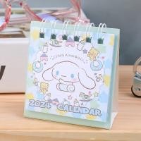 ราคา YESPERY Sanrio 2024ปฏิทินโตั้งโต๊ะขนาดเล็กซินนามอนด็อก Kuromi หัวใจเด็กผู้หญิงนักเรียนเครื่องประดับตกแต่งเดสก์ท็อป (20698198322)