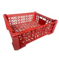 ราคา ลังทรงเตี้ย ลังพลาสติกโปร่ง ลังอะไหล่ ลังเก็บของอเนกประสงค์ (20642920599)