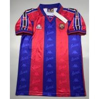 ราคา เสื้อบอล ย้อนยุค บาร์เซโลน่า 1997 เหย้า Retro Barcelona Home 1997 98 เรโทร คลาสสิค (20505010145)