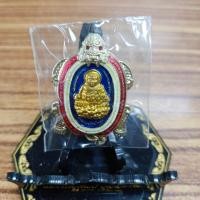 ราคา เหรียญพญาเต่าหัวมังกร เสาร์๕ รับทรัพย์ เงินไหลมา หลวงปู่แสน รุ่นสุดท้ายที่หลวงปู่ปลุกเสก ปลุกเสก 9 วาระ 40 พระเกจิ (20784405184)