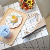 ราคา 25twentyfives Opal รองเท้าส้นเตารีด สูง2 5นิ้ว (20703452980)