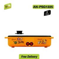 ราคา Aconatic เตาปิ้งย่างพร้อมชาบู รุ่น AN PSG1225 สีส้ม รับประกันศูนย์ 1 ปี (20432289137)