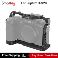 ราคา กรงอุปกรณ์ยึดกล้องแผ่นยึดตั้งกล้อง S20รูปตัว L สำหรับ FUJIFILM X S20 4230 4231 (19572914366)