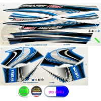 ราคา สติ๊กเกอร์ SPARK 115i ปี 2014 รุ่น 4 สติ๊กเกอร์มอไซค์ สปาร์ค 115i ปี 2014 รุ่น 4 สีสวย สีสด สีไม่เพี้ยน (17451893041)