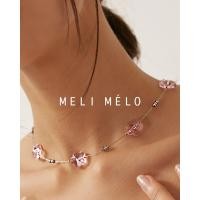 ราคา Crystal flowers Necklace (20729382254)