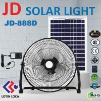 ราคา พัดลมโซล่าเซล พัดลมตั้งโต๊ะ โซล่าเซลล์ พัดลม 14นิ้ว 18 นิ้วพร้อมแผงโซล่าเซลส์ พัดลมไฟฟ้า พัดลมตั้งพื้น พัดลมตั้งโต๊ะ พัดลมโซล่าเซล พัดลมอัจฉริยะ JD solar fan (20838388841)