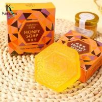 ราคา KeraSys สบู่น้ำผึ้ง สบู่น้ำผึ้งทองคำ Honey Gold สบู่ทองคำ สบู่น้ำผึ้งทองคำ สบู่ลดสิว 80g (20534693227)