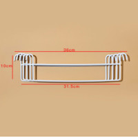 ราคา ราวตากผ้าเหล็ก ราวแขวนผ้า ที่แขวนผ้า ราวตากผ้าอเนกประสงค์ ราวตากผ้า ราวตากกางเกง ราวแขวนเสื้ออเนกประสงค์ (19794828551)