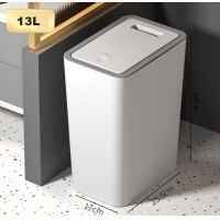 ราคา ถังขยะ ฝาหมุนได้ ฝาแกว่ง ฝาโยกได้ มี 2 ขนาด HL 1721 188 (20359125861)