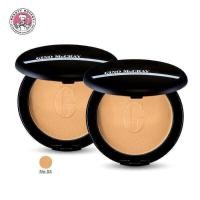 ราคา ซื้อ 1 แถม 1 แป้งทองคำ GINO McCRAY THE PROFESSIONAL MAKE UP POWDER FOUNDATION จีโน่ แม็คเครย์ เดอะ โปรเฟสชั่นนอล เมคอัพ พาวเดอร์ ฟาวน์เดชั่น SPF 15 PA 11g (460428041)