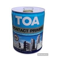 ราคา TOA Contact Primer E1100 รองพื้นปูนเก่า น้ำยารองพื้นทับสีเก่า ทีโอเอ คอนแทคไพรเมอร์ E 1100 สีรองพื้น ปูนเก่า (20803743312)